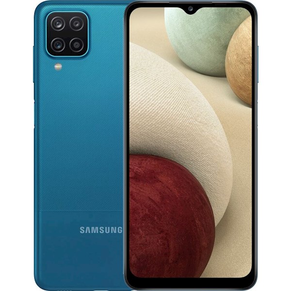 მობილური ტელეფონი Samsung A127F Galaxy A12 (NEW) 3GB, 32GB Dual Sim LTE Blue